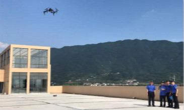 無(wú)人機(jī)上崗城市管理 執(zhí)法巡查添新神器
